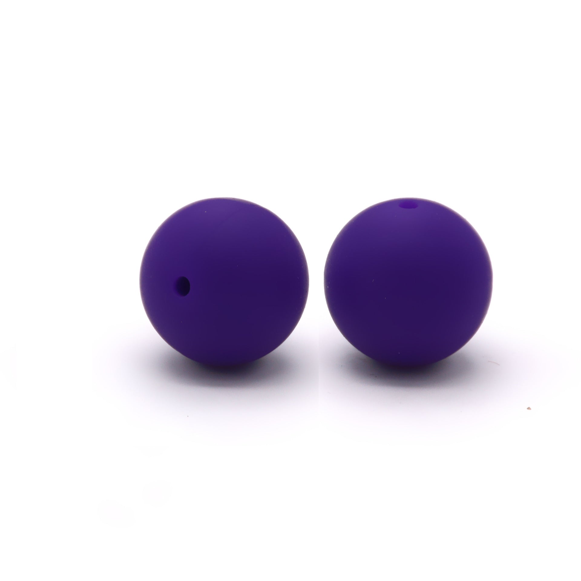 Cuentas redondas de silicona molar de 12 mm de 200pcs de 12 mm